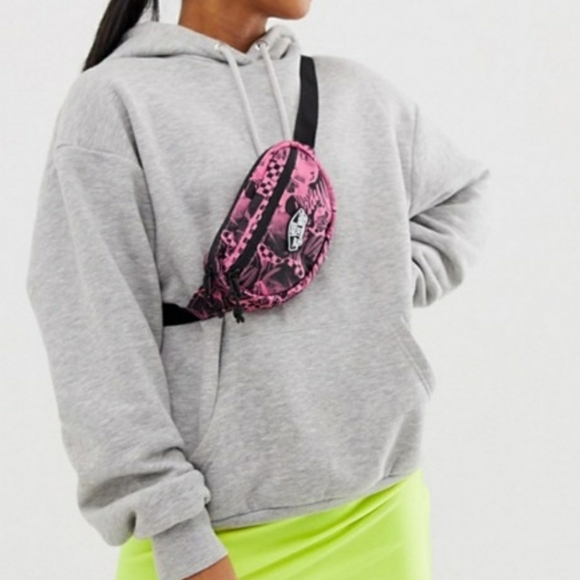 Vans Street Ready Mini Pink Fanny Pack - Picture 8 of 8